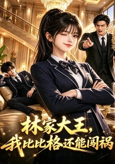 《林家大王，我比比格还能闯祸（90集）（夸克网盘）》短剧封面