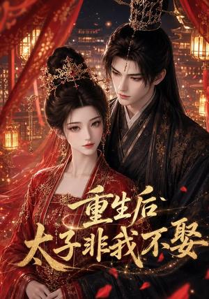 《重生后太子非我不娶》短剧封面