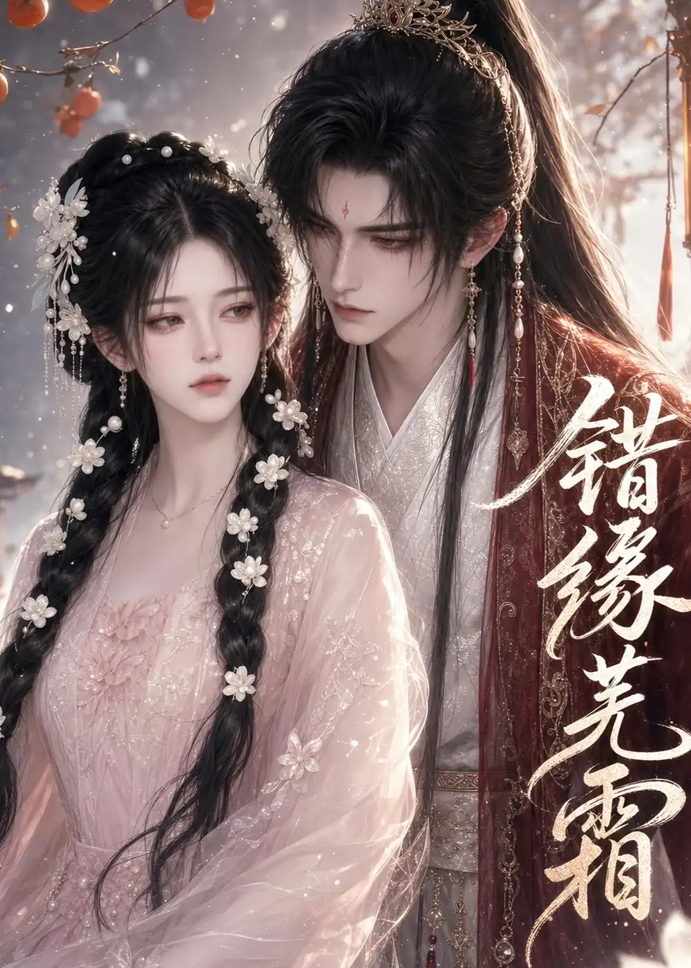 《错缘芜霜（56集）（夸克网盘）》短剧封面