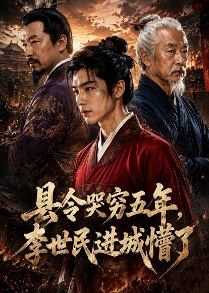 县令哭穷五年，李世民进城懵了（67集）AI短剧（百度网盘）封面