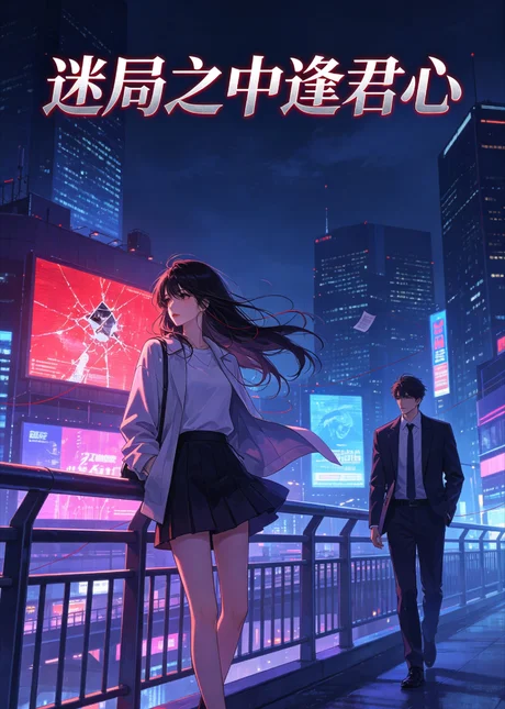 《迷局之中逢君心（24集）（夸克网盘）》短剧封面