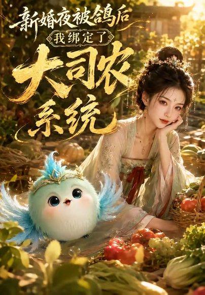 新婚夜被鸽后我绑定了大司农系统 《新婚夜被鸽后我绑定了大司农系统》短剧封面