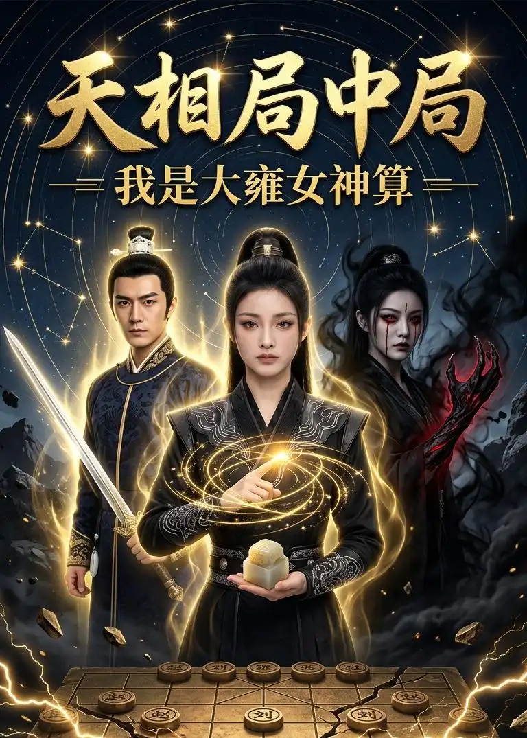 《天@相@局@中@局，我@是@人@维@女@神@算@（60集）AI短剧（夸克网盘）》短剧封面