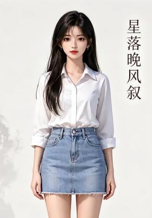 《星落晚风叙（20集）（夸克网盘）》短剧封面