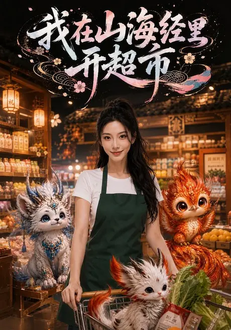 《我在山海经里开超市(71集)齐博然&何俊雄(夸克网盘)》短剧封面