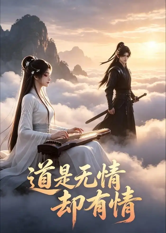 《道是无情却有情（61集）AI短剧 (2026)》短剧封面