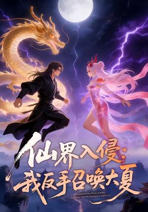 仙界入侵：我反手召唤大夏（65集）动漫（夸克网盘）封面图 - 动漫短剧