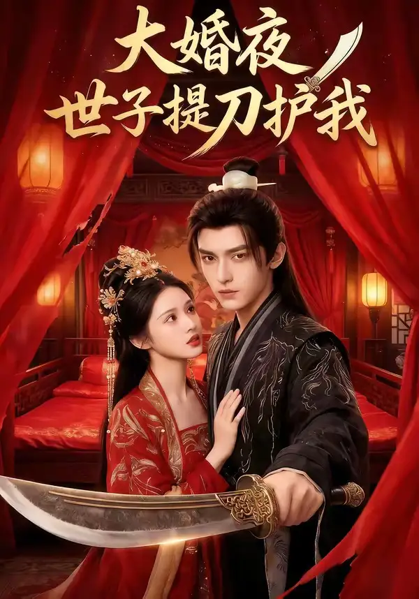 《大婚夜,世子提刀护我(53集)(夸克网盘)》短剧封面