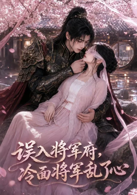《误入将军府，冷面将军乱了心（103集）（夸克网盘）》短剧封面