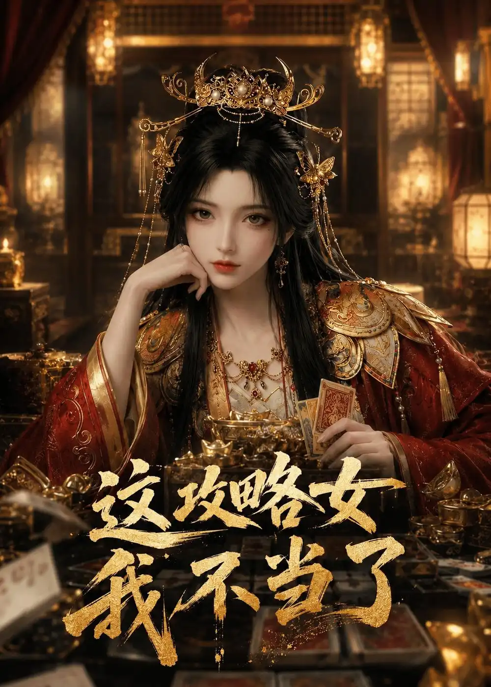 《这攻略女我不当了（22集）》短剧封面