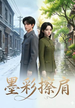 墨彩擦肩（31集）AI短剧（夸克网盘）封面图 - 古装短剧