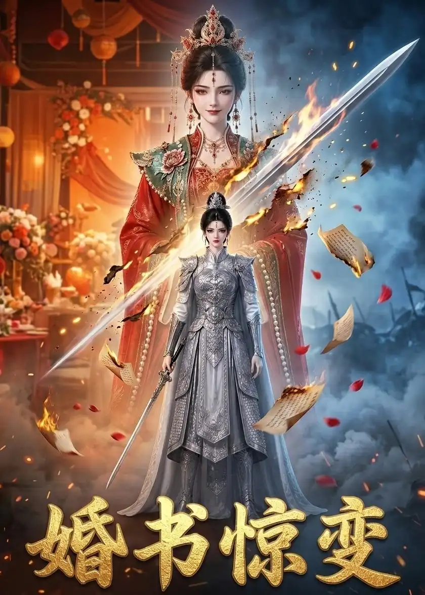 《婚书惊变（16集）（夸克网盘）》短剧封面