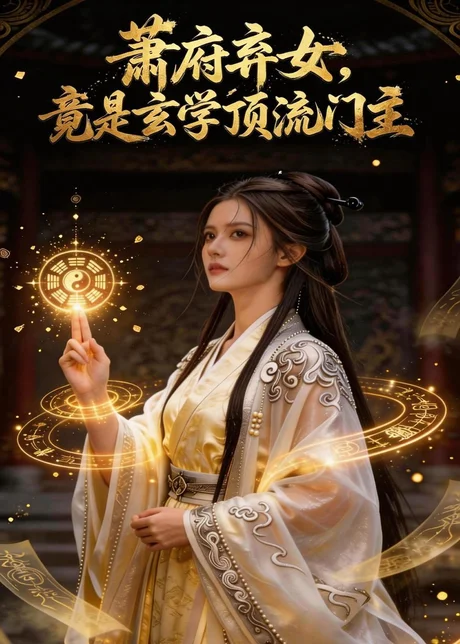 《萧府弃女，竟是玄学顶流门主（81集）（百度网盘）》短剧封面