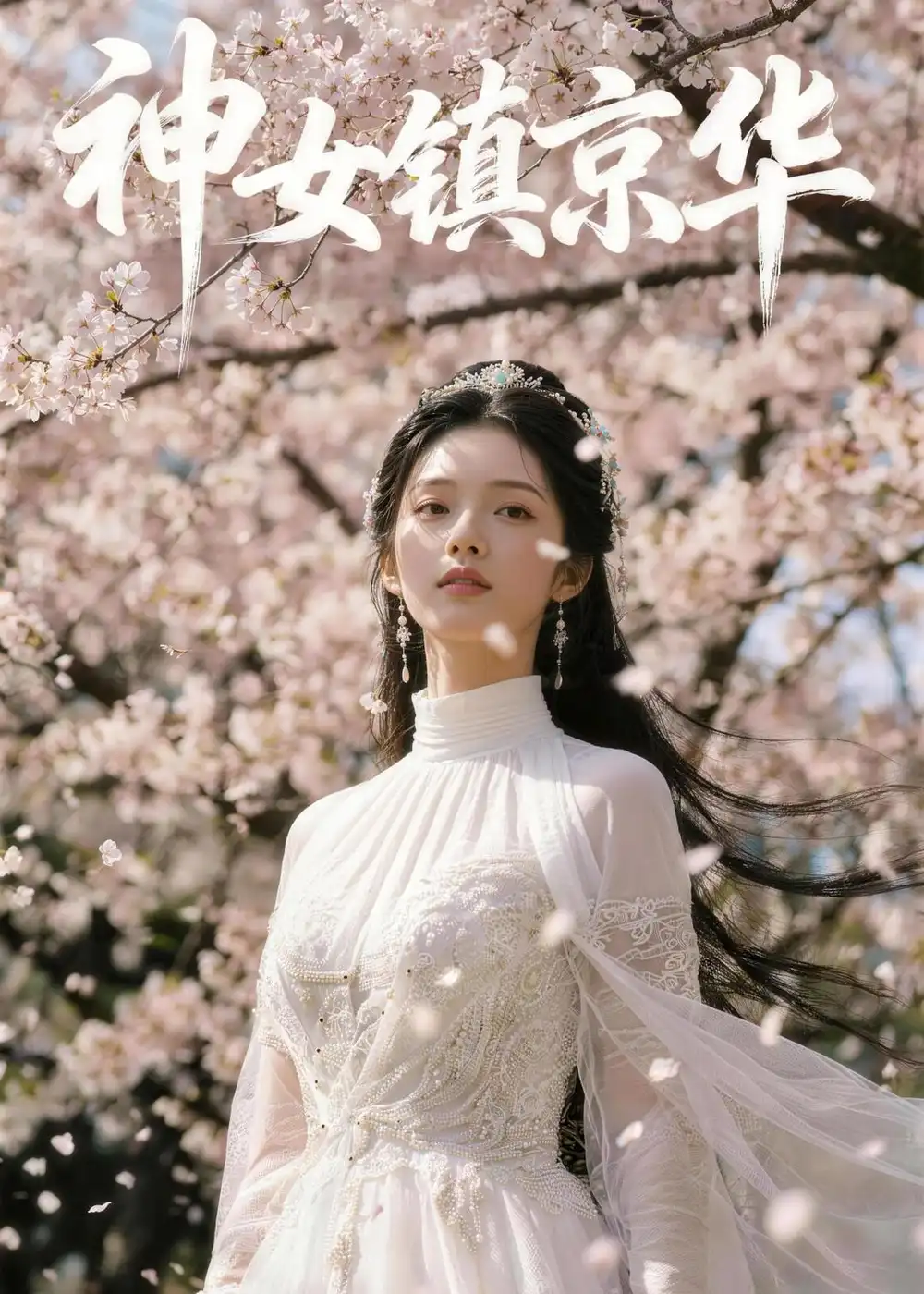 《神女镇京华（46集）Ai短剧（夸克网盘）》短剧封面