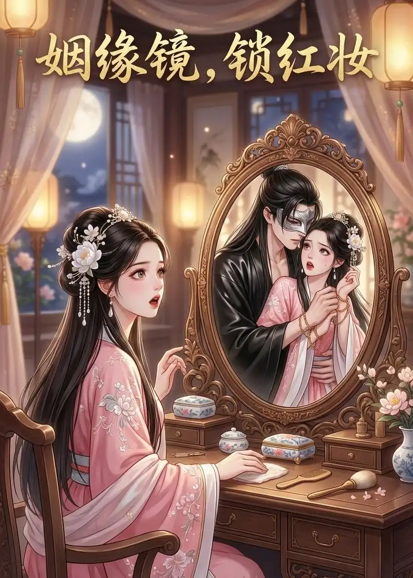 《姻缘镜，锁红妆（27集）AI短剧 (2026)》短剧封面