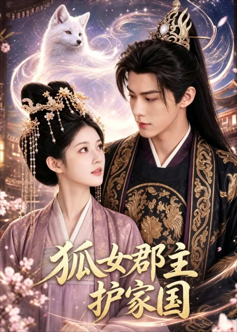 《狐女郡主护家国(69集)(夸克网盘)》短剧封面