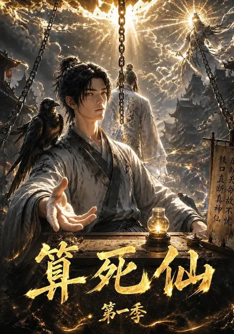 《算死仙第一季（120集）（夸克网盘）》短剧封面