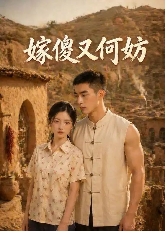 《嫁傻又何妨（45集）》短剧封面