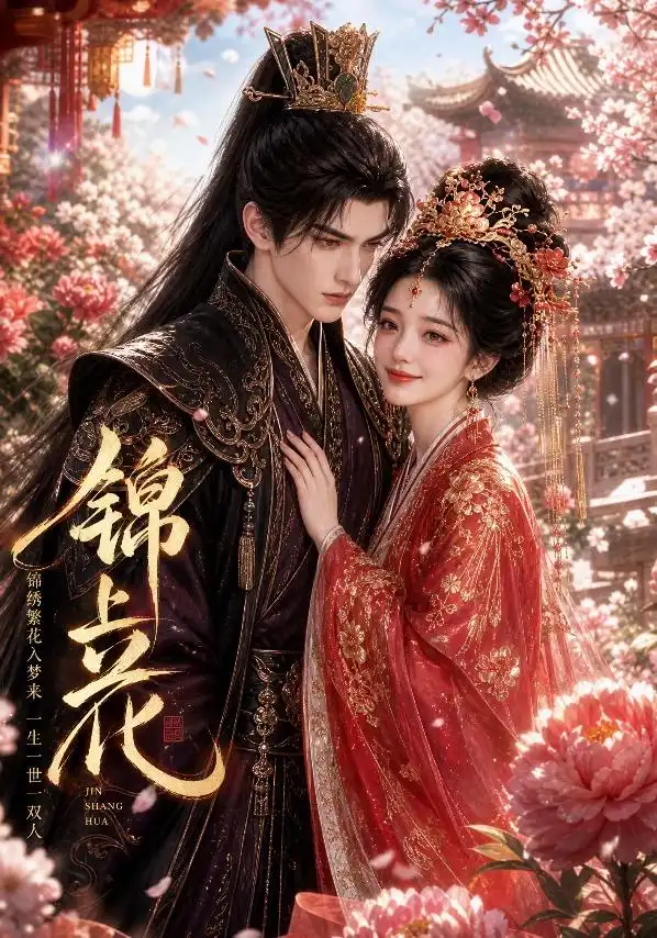 《锦上花(62集)(夸克网盘)》短剧封面