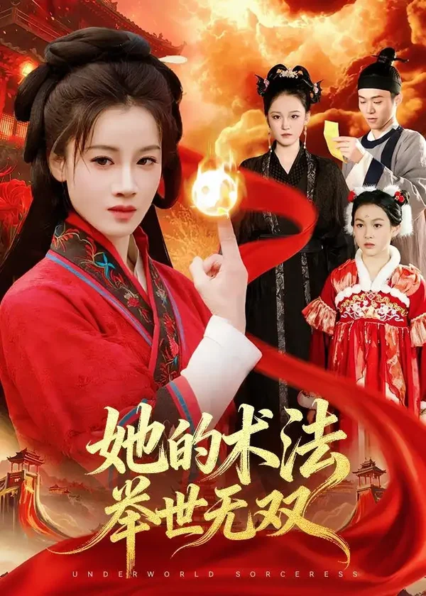 《她的术法举世无双(112集)瑾萱&徐宁(百度网盘)》短剧封面