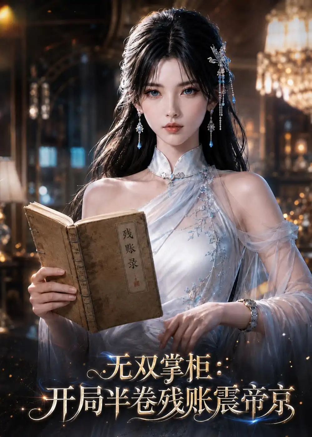 《无双掌柜：开局半卷残账震帝京（62集）（夸克网盘）》短剧封面