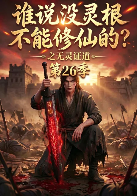 《谁说没灵根不能修仙的?之无灵证道第26季(88集)(百度网盘)》短剧封面