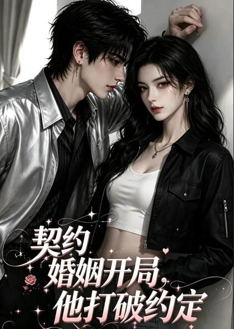 《契约婚姻开局他打破约定(107集)(夸克网盘)》短剧封面