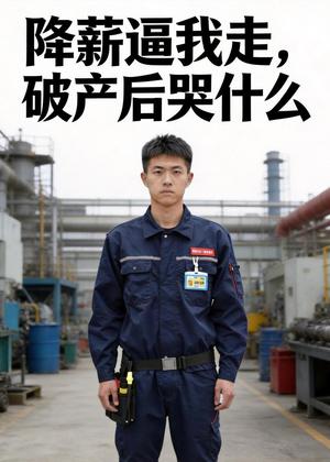 降薪逼我走，破产后哭什么（21集）Ai短剧（夸克网盘）封面图 - 短剧短剧