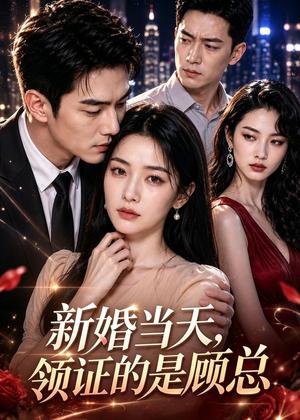 新婚当天，领证的是顾总（35集）AI短剧（夸克网盘）封面