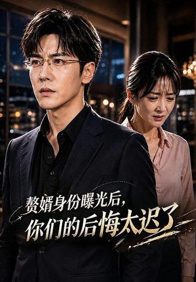 赘婿身份曝光后，你们的后悔太迟了（67集）Ai短剧（百度网盘）封面图 - 都市短剧