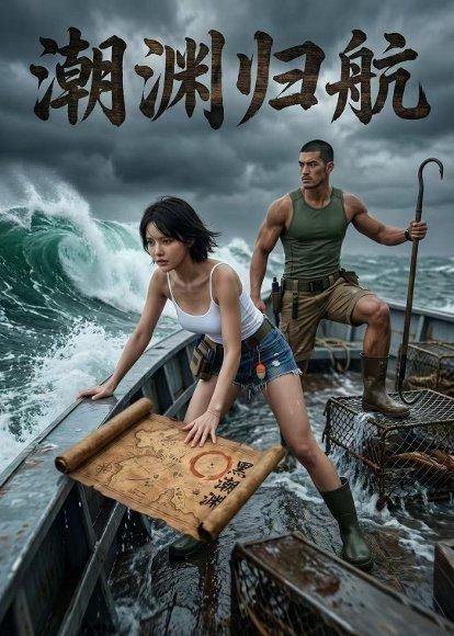 《潮渊归航（26集）Ai短剧（百度网盘）》短剧封面