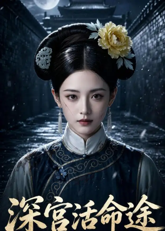 《深宫活命途（66集）AI短剧（夸克网盘）》短剧封面