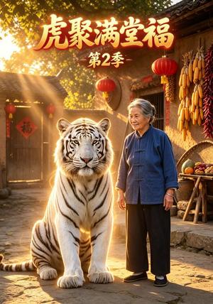 虎聚满堂福第2季 《虎聚满堂福第2季》短剧封面
