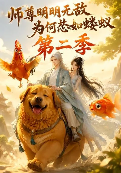 《师尊明明无敌为何怂如蝼蚁第二季(68集)(夸克网盘)》短剧封面