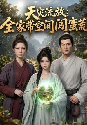 《天灾流放：全家带空间闯蛮荒第二季》短剧封面