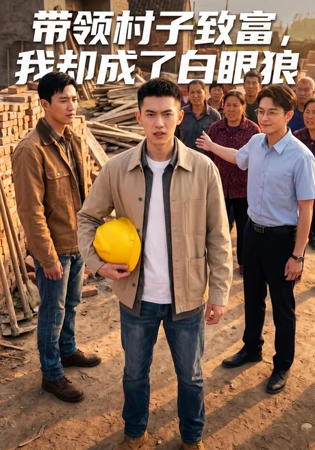 《带领村子致富，我却成了白眼狼（38集）Ai短剧（百度网盘）》短剧封面