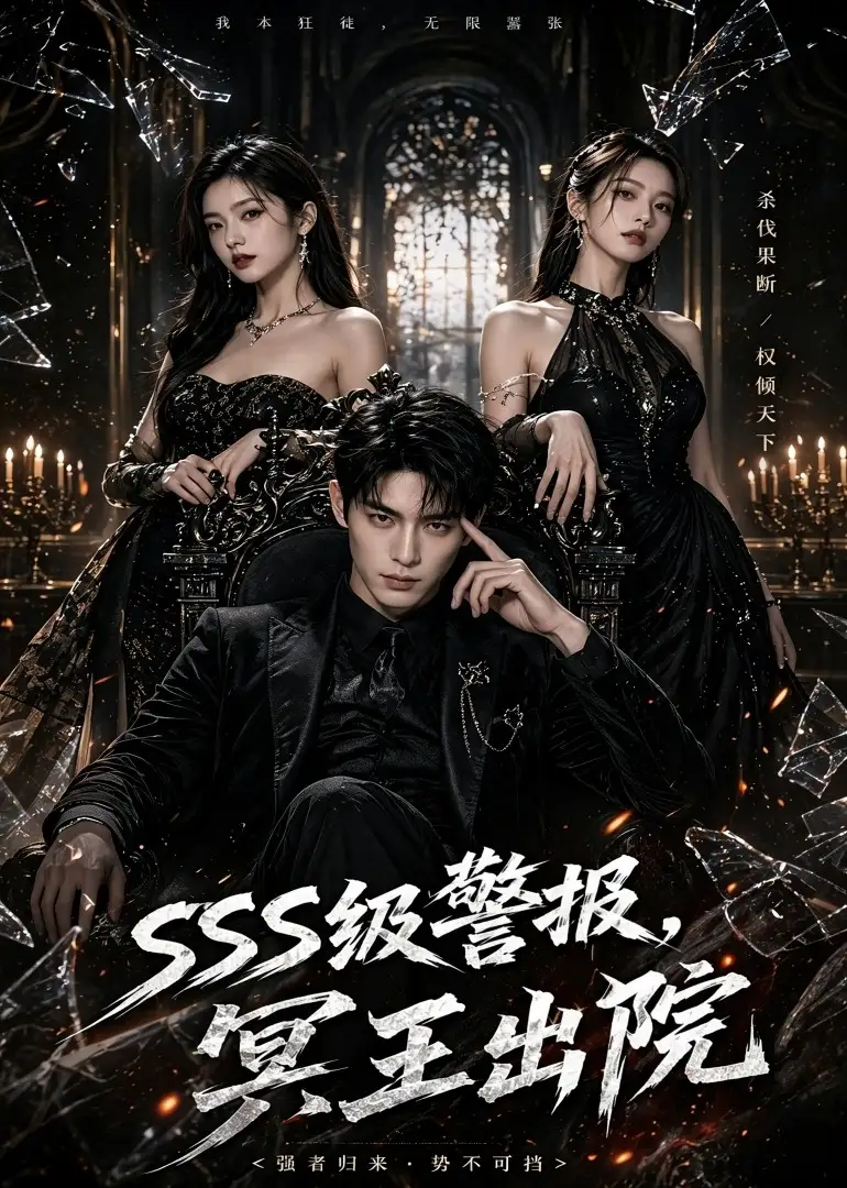 《sss级警报,冥王出院(70集)AI短剧 (2026)》短剧封面