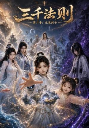 三千法则第二季,无冕剑子 《三千法则第二季,无冕剑子》短剧封面