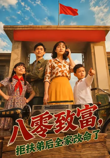 《八零致富，拒扶弟后全家改命了（78集）（百度网盘）》短剧封面