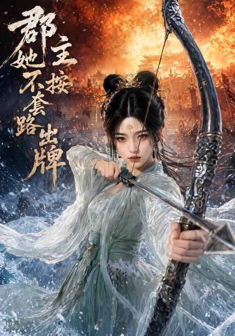 《郡主她不按套路出牌（59集）（百度网盘）》短剧封面