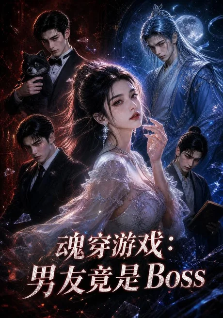 《魂穿游戏：男友竟是Boss（80集）AI短剧 (2026)》短剧封面