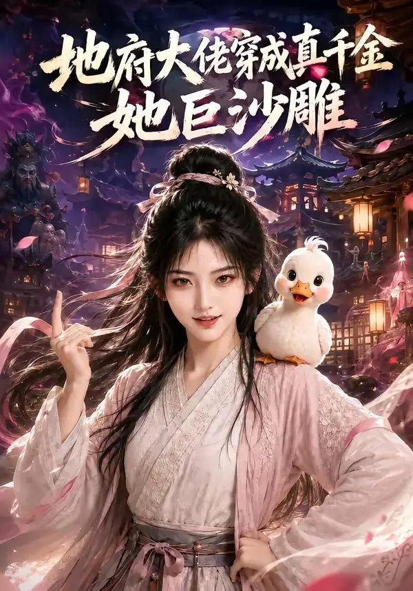 《地府大佬穿成真千金，她巨沙雕（180集）（夸克网盘）》短剧封面