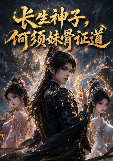《长生神子，何须妹骨证道（75集）杜江山&李心爱（夸克网盘）》短剧封面