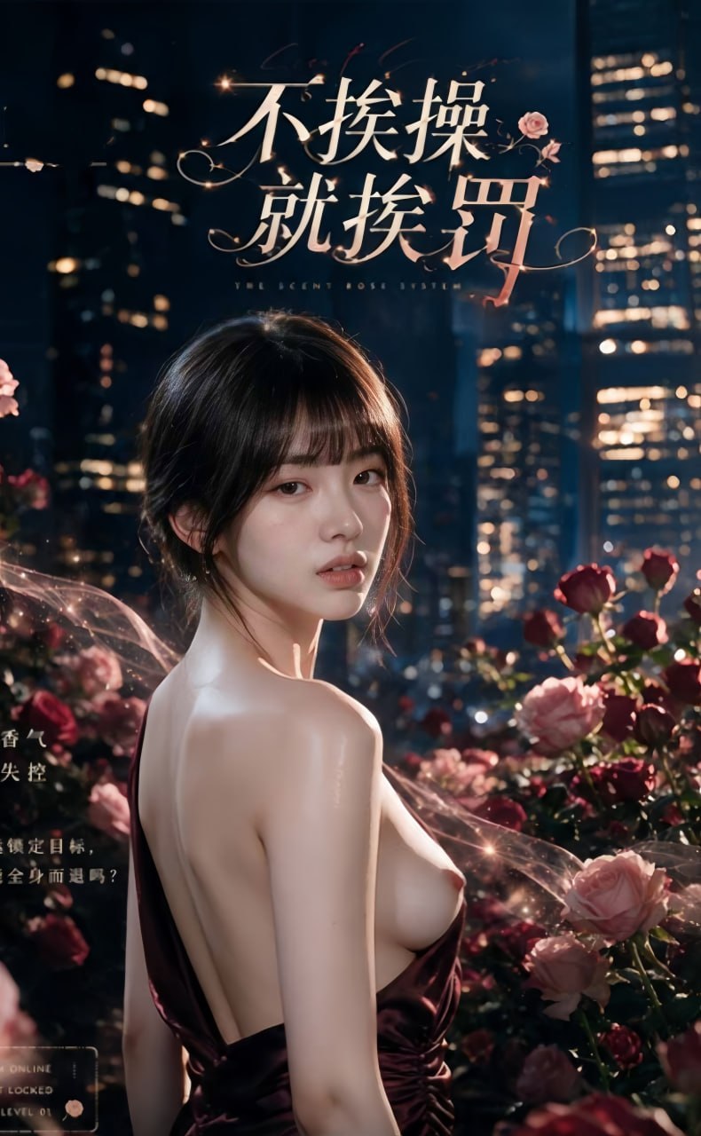 AI擦边短剧:不挨操就挨罚 《AI擦边短剧:不挨操就挨罚》短剧封面