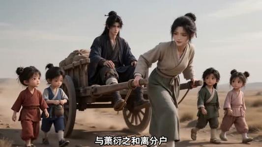 闯荒年,我靠灵泉空间当团宠第二季 《闯荒年,我靠灵泉空间当团宠第二季》短剧封面