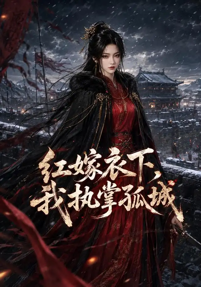 《红嫁衣下，我执掌孤城第一季（80集）（夸克网盘）》短剧封面