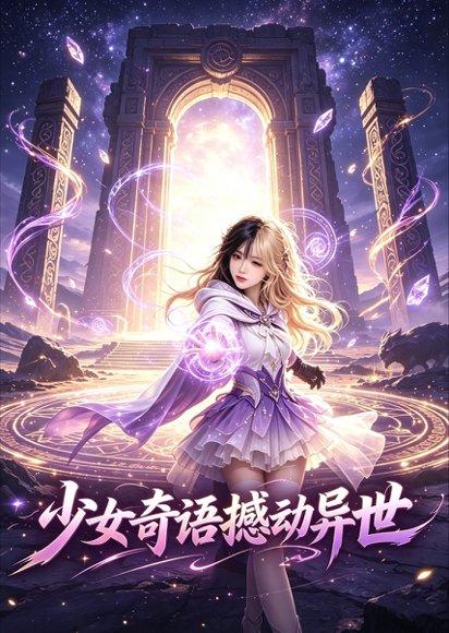 《少女奇语撼动异世》短剧封面