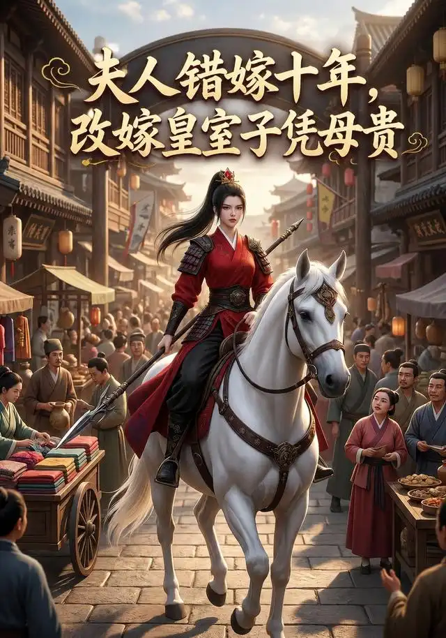 《夫人错嫁十年，改嫁皇室子凭母贵（80集）（夸克网盘）》短剧封面