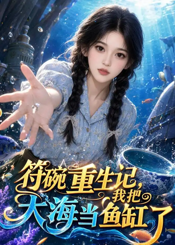 《符碗重生记，我把大海当鱼缸了（112集）AI短剧（夸克网盘）》短剧封面