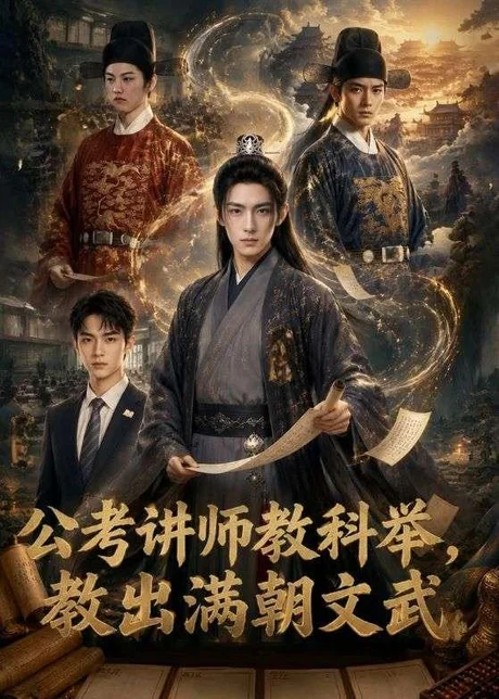 《公考讲师教科举,教出满朝文武(49集)(百度网盘)》短剧封面